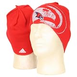 Atlanta Hawks Knit Beanie / Winter Hat Red Print