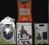 Xbox 360 NBA Live 09 Ultimate Gaming Combo