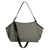 Katie Diaper Bag in Pepper
