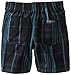 Calvin Klein Baby-Boys Infant Light Blue Tee with Plaid Shorts