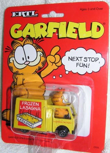 GARFILED NEXT STOP FUN! TOY CAR