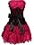 Fuchsia/Black