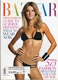 Bazaar Magazine May 2002 (GISELE BUNDCHEN -573 FASHION PIECES THAT LOOK GOOD ON YOU-)