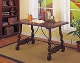 Powell La Questa Desk -352-238 (Black/Bronze) (31