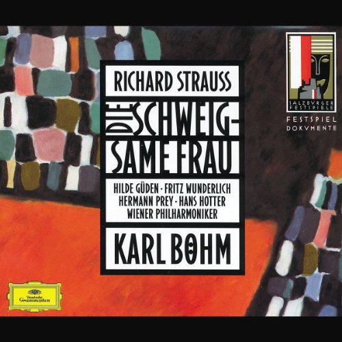 Cover image : Strauss: Die Schweigsame Frau