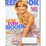 Redbook July 2007 Love Your Life, Faith Hill, Tim McGraw (Vol 209 No 1) book cover