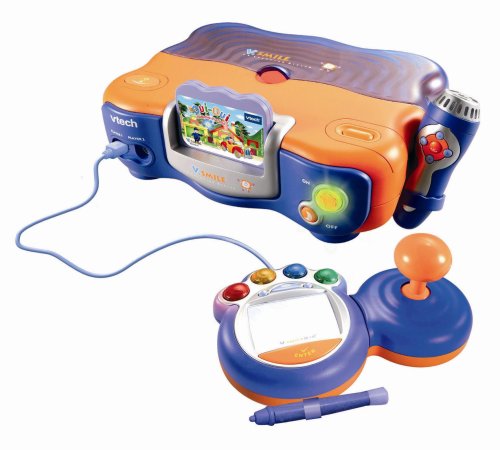 V.Smile - Jeu electronique -  Console Oui Oui - Nouvelle version