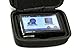 Navitech Black Hard Eva Nylon Protective Tough Carry Case Compatible with The Garmin Zumo 590LM
