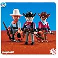 Playmobil Cowboys (3) and Accessories