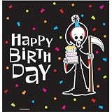 Grim Reaper Birthday Tablecover