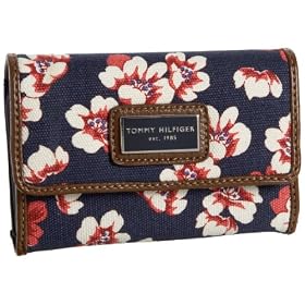 Buy Tommy Hilfiger Mission Floral Bi-Fold Wallet by Tommy Hilfiger