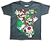 Super Mario Boys Short Sleeve Graphic T Shirt (XXL 18)