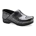 Dansko Women's Professional Clog,Professional Black Scribble patent,39 EU/8.5-9 M US