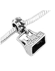 Sterling Silver Six Pack of Coke Dangle Bead Charm