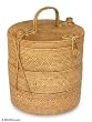 Ate baskets, 'Woven Column' (large, set of 3) Ate baskets, 'Woven Column' (large, set of 3)
