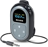 Belkin TuneCast 3 FM Transmitter Play your MP3 player through an FM radio