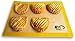 AR's Kitchen Silicone Baking Mat - Set of 2 (NEW DESIGN) - Premium Grade - Non Stick - Best Professional Baking Half Sheets 16.5 x 11.6