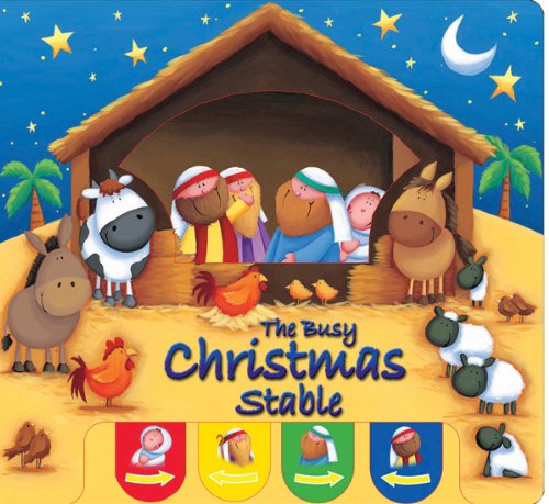 Busy Christmas Stable, The (Candle Peek-a-boo)