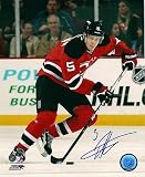 ADAM LARSSON SIGNED NEW JERSEY DEVILS 8x10 PHOTO