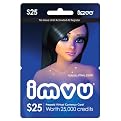 IMVU Prepaid Virtual Currency Card