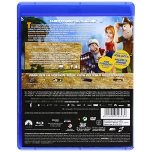 Tadeo Jones [Blu-ray 3D] [Import espagnol]