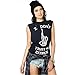 KCLOTH I Dont Trust Me Either Slogan Printed Casual Tee