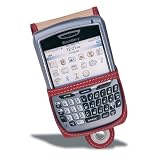 Covertec SX15702 Luxury Nappa Leather Cover Case ( Red )