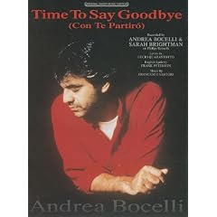 Time to Say Goodbye (Con Te Partiro)