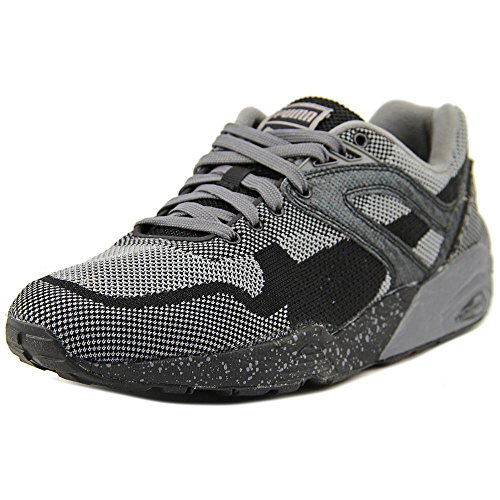 PUMA Men's R698 Knit Mesh Splatter Fashion Sneaker