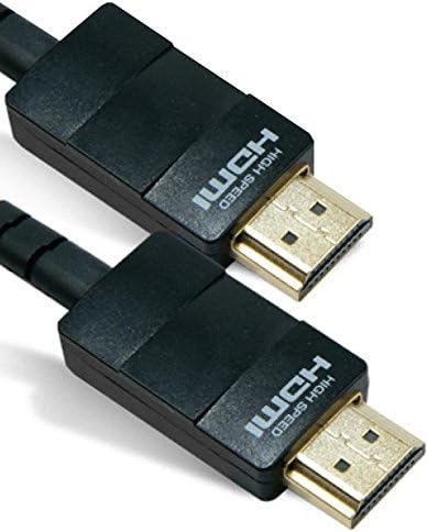 ZETALINK 1.5m (5 ft) Active Fiber Optic AOC High Speed HDMI Cable/ UL Listed / Plenum Rated & Riser Rated Certifications - HDMI to HDMI Active Optical Cable M/M - 2x 19 pin HDMI for Samsung Monitor U28D590D , Samsung LED TV N55HU7250, UN105S9 , SE39UY04 , UN65HU8550 , LG 4K TV and Visio 4K LED HDTV, Samsung 4K TV Accessories