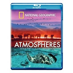 National Geographic: Atmospheres - Earth, Air and Water on Blu-ray