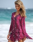 Georgette cover-up tunic