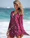 Georgette cover-up tunic
