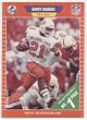 1989 Pro Set # 494 Barry Sanders RC - Detroit Lions Rookie Football Card Shipped In Protective Display Case!
