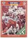 1989 Pro Set # 494 Barry Sanders RC - Detroit Lions Rookie Football Card Shipped In Protective Display Case!