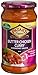 Patak's Butter Chicken Curry Cooking Sauce, Mild, 15-Ounce Glass Jars (Pack of 6)