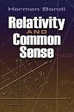 Cover of Relativity and Commonsense by Hermann Bondi 0486240215