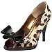 J.Renee Women's Erica Open-Toe Pump
