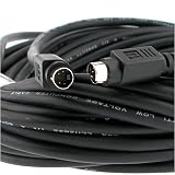 S-Video M / M Cable, 3 FT Black