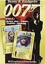 James Bond 007 Guns & Gadgets 4 in 1 Playing Cards