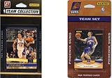 NBA Phoenix Suns 2 Different Licensed Trading Card Team Sets