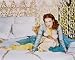 MAUREEN O'HARA 8x10 COLOR PHOTO