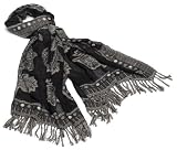 V. Fraas Women's Dotted Floral Wrap