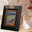 Clemson - Portrait Frame Black