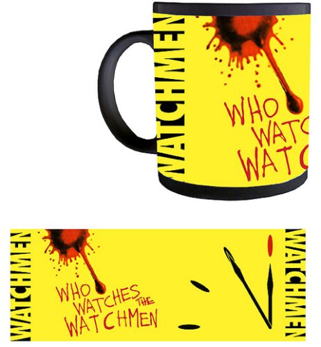  Watchmen Mug "Who Watches"