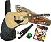 Fender Squier SA-100 Upgrade Acoustic Guitar Pack, Natural