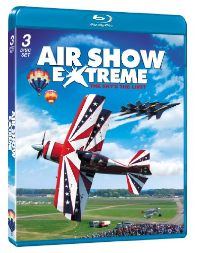 Cover art for  Air Show Extreme [Blu-ray]