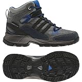 adidas OUTDOOR - Flint II Mid CP K - Shift Grey/Blue Beauty/Black