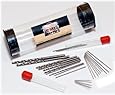 Mini Micro Drill Bit Set 30 pcs 0.013"-0.079" (0.4-2mm)