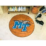 Middle Tennessee State Blue Raiders NCAA Basketball Round Floor Mat (29)